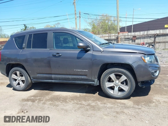 2017 Jeep Compass High Altitude with VIN 1C4NJDEB7HD128745, listed as a IAAI auction lot 42225705 with 99,680 mi miles and . Bid and sale history available at DreamBid. Image 13.