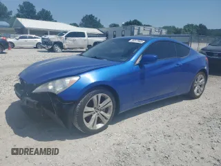 2010 Hyundai Genesis Coupe z VIN KMHHT6KD0AU004794, wystawiony jako Copart lot #56877905 z przebiegiem 90 414 mil mil oraz Czysty tytuł • Clean title. Historia ofert i sprzedaży dostępna na DreamBid. Obrazek 1.