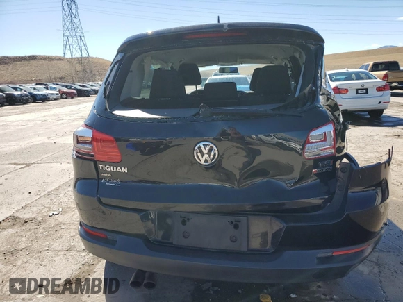 2018 Volkswagen Tiguan with VIN WVGBV7AX7JK003235, listed as a Copart auction lot 47891975 with 132,996 mi miles and Salvage Title. Bid and sale history available at DreamBid. Image 6.