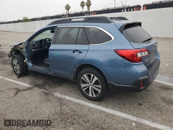 2018 Subaru Outback Limited with VIN 4S4BSANC3J3281864, listed as a Copart auction lot 64334815 with 110,421 mi miles and Salvage title. Bid and sale history available at DreamBid. Image 2.