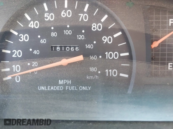 1995 Toyota Tacoma with VIN 4TAUN53B5SZ082797, listed as a IAAI auction lot 42660124 with 181,066 mi miles and . Bid and sale history available at DreamBid. Image 15.