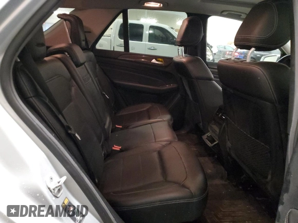2015 Mercedes-Benz M 350 with VIN 4JGDA5HB8FA491448, listed as a Copart auction lot 44915015 with 114,121 mi miles and Salvage title. Bid and sale history available at DreamBid. Image 11.