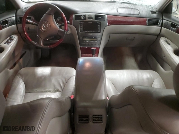 2004 Lexus ES 330 with VIN JTHBA30G345052508, listed as a Copart auction lot 46463075 with NaN miles and Clean Title. Bid and sale history available at carsss.com. Image 8.