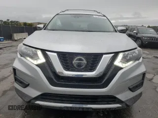 2020 Nissan Rogue SV with VIN KNMAT2MT4LP532164, listed as a Copart auction lot 51926915 with 53,591 mi miles and Salvage Title. Bid and sale history available at DreamBid. Image 5.