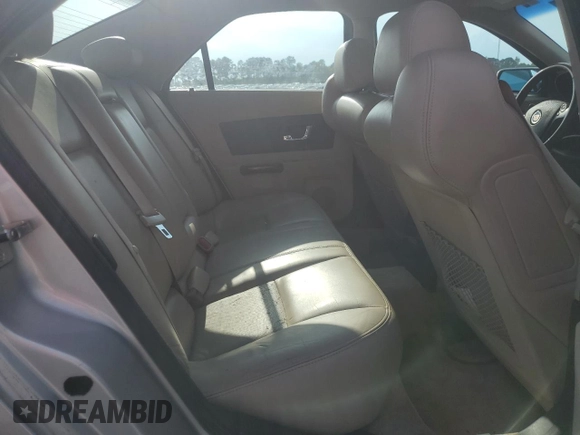 2003 Cadillac CTS with VIN 1G6DM57N530158202, listed as a Copart auction lot 64587555 with 160,971 mi miles and Clean title. Bid and sale history available at DreamBid. Image 10.