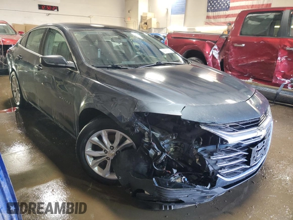 2020 Chevrolet Malibu LT with VIN 1G1ZD5ST3LF041541, listed as a Copart auction lot 48478385 with 60,529 mi miles and Salvage Title. Bid and sale history available at DreamBid. Image 4.