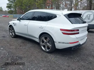 2023 Genesis GV80 z VIN KMUHBDSB8PU140123, wystawiony jako IAAI lot #41692036 z przebiegiem 37 021 mil mil oraz . Historia ofert i sprzedaży dostępna na DreamBid. Obrazek 3.