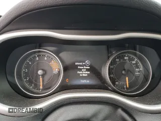 2017 Jeep Cherokee Limited with VIN 1C4PJLDS3HW573539, listed as a Copart auction lot 47948355 with 71,075 mi miles and Salvage Title. Bid and sale history available at carsss.com. Image 9.
