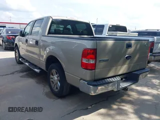 2007 Ford F-150 XLT with VIN 1FTRW12W77KC91897, listed as a IAAI auction lot 42736545 with Not provided miles and . Bid and sale history available at DreamBid. Image 3.