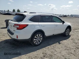2017 Subaru Outback Touring with VIN 4S4BSATC6H3256454, listed as a Copart auction lot 60566815 with 80,683 mi miles and Salvage title. Bid and sale history available at DreamBid. Image 3.