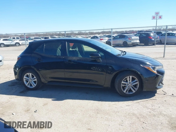 2021 Toyota Corolla SE with VIN JTND4MBE3M3144552, listed as a IAAI auction lot 41699317 with 57,309 mi miles and . Bid and sale history available at DreamBid. Image 14.