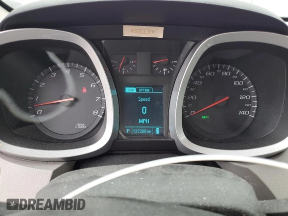 2014 Chevrolet Equinox LTZ with VIN 2GNFLHE3XE6147354, listed as a Copart auction lot 47068075 with 137,268 mi miles and Clean Title. Bid and sale history available at carsss.com. Image 9.