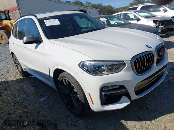 2019 BMW X3 M40i with VIN 5UXTS3C54K0Z06489, listed as a IAAI auction lot 41887523 with 115,780 mi miles and . Bid and sale history available at DreamBid. Image 1.
