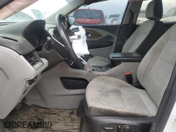 2018 GMC Terrain SLE with VIN 3GKALMEX0JL143404, listed as a Copart auction lot 46843685 with 88,094 mi miles and Salvage Title. Bid and sale history available at carsss.com. Image 7.