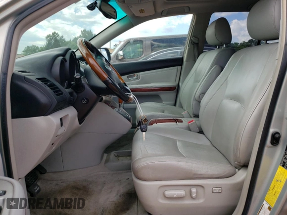 2007 Lexus RX 350 with VIN JTJHK31U272002988, listed as a Copart auction lot 55824845 with 164,742 mi miles and Clean Title. Bid and sale history available at DreamBid. Image 7.
