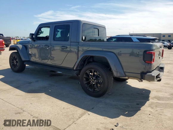 2022 Jeep Gladiator High Altitude z VIN 1C6HJTFG0NL178705, wystawiony jako Copart lot #60988265 z przebiegiem 51 143 mil mil oraz Szkoda całkowita • Salvage title. Historia ofert i sprzedaży dostępna na DreamBid. Obrazek 2.
