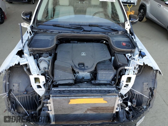 2023 Mercedes-Benz GLS 450 with VIN 4JGFF5KE7PA954520, listed as a Copart auction lot 47780935 with 22,752 mi miles and Salvage Title. Bid and sale history available at DreamBid. Image 12.
