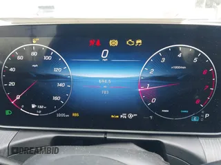 2025 Mercedes-Benz C 300 with VIN W1KAF4HB7SR253109, listed as a IAAI auction lot 41832800 with 703 mi miles and . Bid and sale history available at DreamBid. Image 7.
