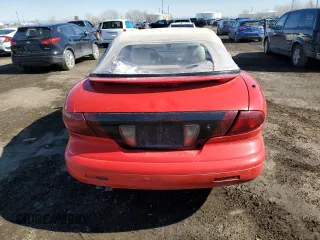 1998 Pontiac Sunfire z VIN 4G2JB32T5WB203764, wystawiony jako Copart lot #47458445 z przebiegiem Nie podano mil oraz Szkoda całkowita • Salvage title. Historia ofert i sprzedaży dostępna na DreamBid. Obrazek 6.