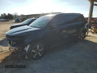 2021 Kia Sorento EX z VIN 5XYRH4LF0MG035113, wystawiony jako Copart lot #45424335 z przebiegiem 92 636 mil mil oraz Szkoda całkowita • Salvage title. Historia ofert i sprzedaży dostępna na DreamBid. Obrazek 1.
