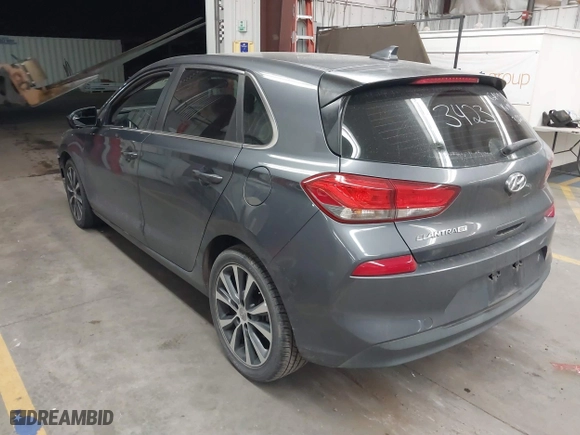 2018 Hyundai Elantra GT with VIN KMHH35LE8JU013423, listed as a IAAI auction lot 41885868 with 82,984 mi miles. Bid and sale history available at carsss.com. Image 3.