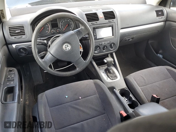 2006 Volkswagen Jetta Value Edition with VIN 3VWPF71K36M715380, listed as a Copart auction lot 55452855 with Not provided miles and Salvage title. Bid and sale history available at DreamBid. Image 8.