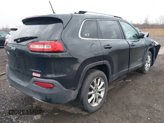 2014 Jeep Cherokee Limited with VIN 1C4PJMDB1EW156776, listed as a IAAI auction lot 41852167 with 130,514 mi miles and . Bid and sale history available at DreamBid. Image 4.