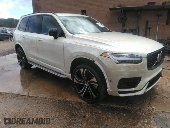2022 Volvo XC90 R-Design with VIN YV4BR0CM1N1808448, listed as a IAAI auction lot 41196028 with 42,062 mi miles and . Bid and sale history available at DreamBid. Image 1.