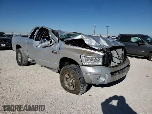 2009 Dodge Ram 2500 SLT with VIN 3D7KS28L19G544082, listed as a Copart auction lot 42172405 with 0 mi miles and Salvage Title. Bid and sale history available at carsss.com. Image 11.