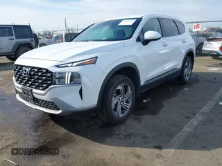 2023 Hyundai Santa Fe SE with VIN 5NMS1DAJ1PH562651, listed as a IAAI auction lot 41566367 with 34,881 mi miles. Bid and sale history available at carsss.com. Image 17.