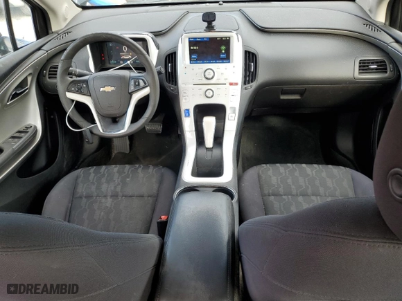 2013 Chevrolet Volt with VIN 1G1RE6E42DU108814, listed as a Copart auction lot 50838755 with 179,430 mi miles and Salvage Title. Bid and sale history available at carsss.com. Image 8.