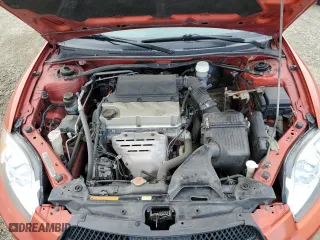 2012 Mitsubishi Eclipse GS Sport with VIN 4A37L2EF6CE002600, listed as a Copart auction lot 42740564 with 0 mi miles and Clean Title. Bid and sale history available at carsss.com. Image 11.