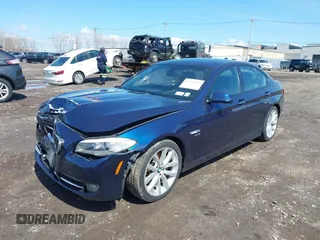 2012 BMW 5 Series 535i xDrive with VIN WBAFU7C57CDU57364, listed as a IAAI auction lot 41972047 with 150,000 mi miles. Bid and sale history available at carsss.com. Image 17.