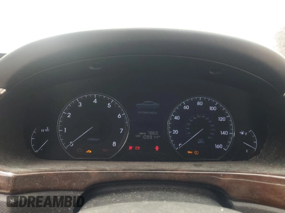 2012 Hyundai Equus Ultimate с VIN KMHGH4JH1CU056282, выставлен на аукционе Copart как лот 65996595 с пробегом 109 914 миль миль и Чистый • Clean title. История ставок и продаж доступна на DreamBid. Изображение 9.