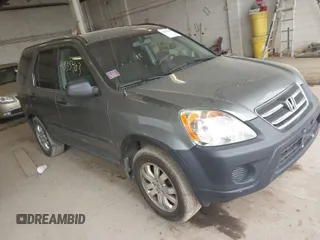 2005 Honda CR-V EX with VIN SHSRD78845U342194, listed as a IAAI auction lot 41835403 with 193,111 mi miles. Bid and sale history available at carsss.com. Image 1.