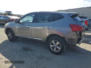 2013 Nissan Rogue S with VIN JN8AS5MV9DW618619, listed as a Copart auction lot 78458674 with 122,136 mi miles and Non Repairable. Bid and sale history available at DreamBid. Image 2.