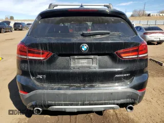 2020 BMW X1 xDrive28i z VIN WBXJG9C04L5P16314, wystawiony jako Copart lot #46709905 z przebiegiem 45 064 mil mil oraz Szkoda całkowita • Salvage title. Historia ofert i sprzedaży dostępna na DreamBid. Obrazek 6.