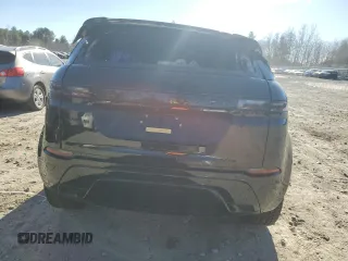 2024 Land Rover Range Rover Evoque Dynamic SE with VIN SALZL2FX7RH244122, listed as a Copart auction lot 79873864 with 3,556 mi miles and Salvage Title. Bid and sale history available at carsss.com. Image 6.