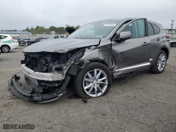 2024 Acura RDX with VIN 5J8TC2H3XRL004567, listed as a Copart auction lot 73771014 with 12,569 mi miles and Salvage Title. Bid and sale history available at carsss.com. Image 1.