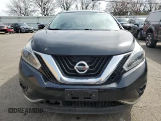 2018 Nissan Murano SL with VIN 5N1AZ2MH1JN141407, listed as a Copart auction lot 49082455 with 92,050 mi miles and Salvage Title. Bid and sale history available at DreamBid. Image 5.