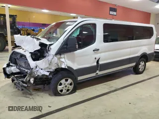 2020 Ford Transit Passenger XL with VIN 1FBAX2Y89LKA75296, listed as a Copart auction lot 42430065 with Not Provided miles and Salvage Title. Bid and sale history available at DreamBid. Image 1.