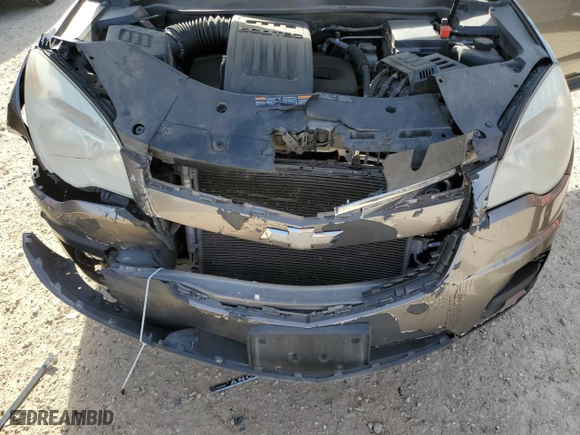 2012 Chevrolet Equinox LT w/1LT with VIN 2GNALDEK4C6170328, listed as a Copart auction lot 49872975 with 76,827 mi miles and Salvage Title. Bid and sale history available at carsss.com. Image 12.