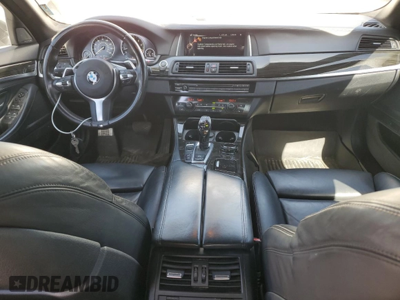 2016 BMW 5 Series 550i xDrive с VIN WBAKP9C50GD980815, выставлен на аукционе Copart как лот 56858035 с пробегом 75 485 миль миль и Списание • Salvage title. История ставок и продаж доступна на DreamBid. Изображение 8.