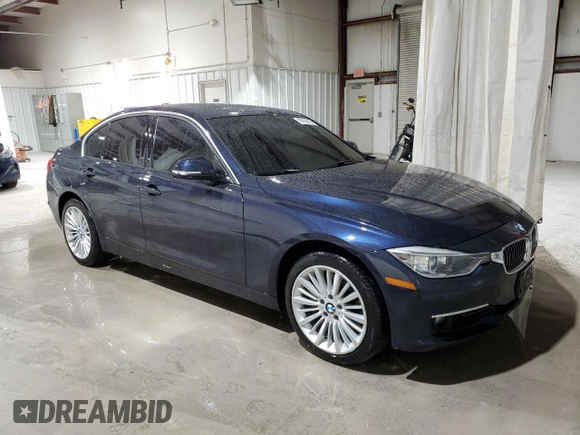 2015 BMW 3 Series 335i xDrive with VIN WBA3B9G50FNR93571, listed as a Copart auction lot 50958435 with 91,689 mi miles and Salvage Title. Bid and sale history available at carsss.com. Image 4.