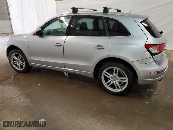 2016 Audi Q5 Premium Plus with VIN WA1L2AFP9GA035782, listed as a Copart auction lot 45605595 with 104,729 mi miles and Clean Title. Bid and sale history available at carsss.com. Image 2.