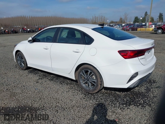 2024 Kia Forte LXS with VIN 3KPF24AD0RE760091, listed as a IAAI auction lot 41725203 with Not Provided miles and . Bid and sale history available at DreamBid. Image 3.