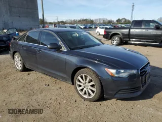2015 Audi A6 2.0T Premium with VIN WAUCFAFC1FN005347, listed as a Copart auction lot 45116854 with 102,255 mi miles. Bid and sale history available at carsss.com. Image 4.