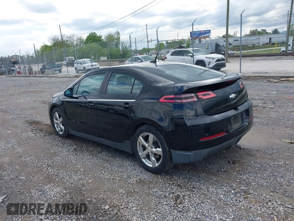 2012 Chevrolet Volt with VIN 1G1RD6E44CU102563, listed as a IAAI auction lot 42103088 with 127,905 mi miles and . Bid and sale history available at carsss.com. Image 3.