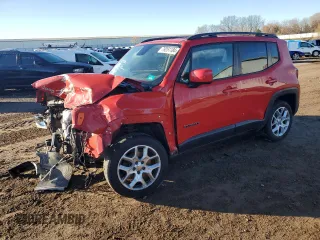 2015 Jeep Renegade Latitude with VIN ZACCJBBT2FPC11748, listed as a Copart auction lot 79251184 with 142,597 mi miles and Clean Title. Bid and sale history available at carsss.com. Image 1.