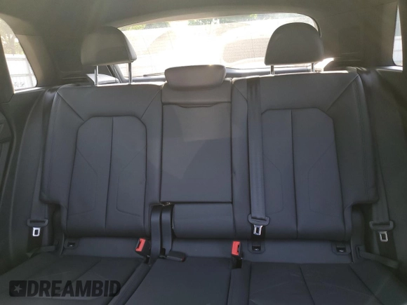 2024 Audi Q3 S line Premium Plus with VIN WA1EECF37R1174868, listed as a Copart auction lot 61827255 with 1,054 mi miles and Salvage title. Bid and sale history available at DreamBid. Image 10.